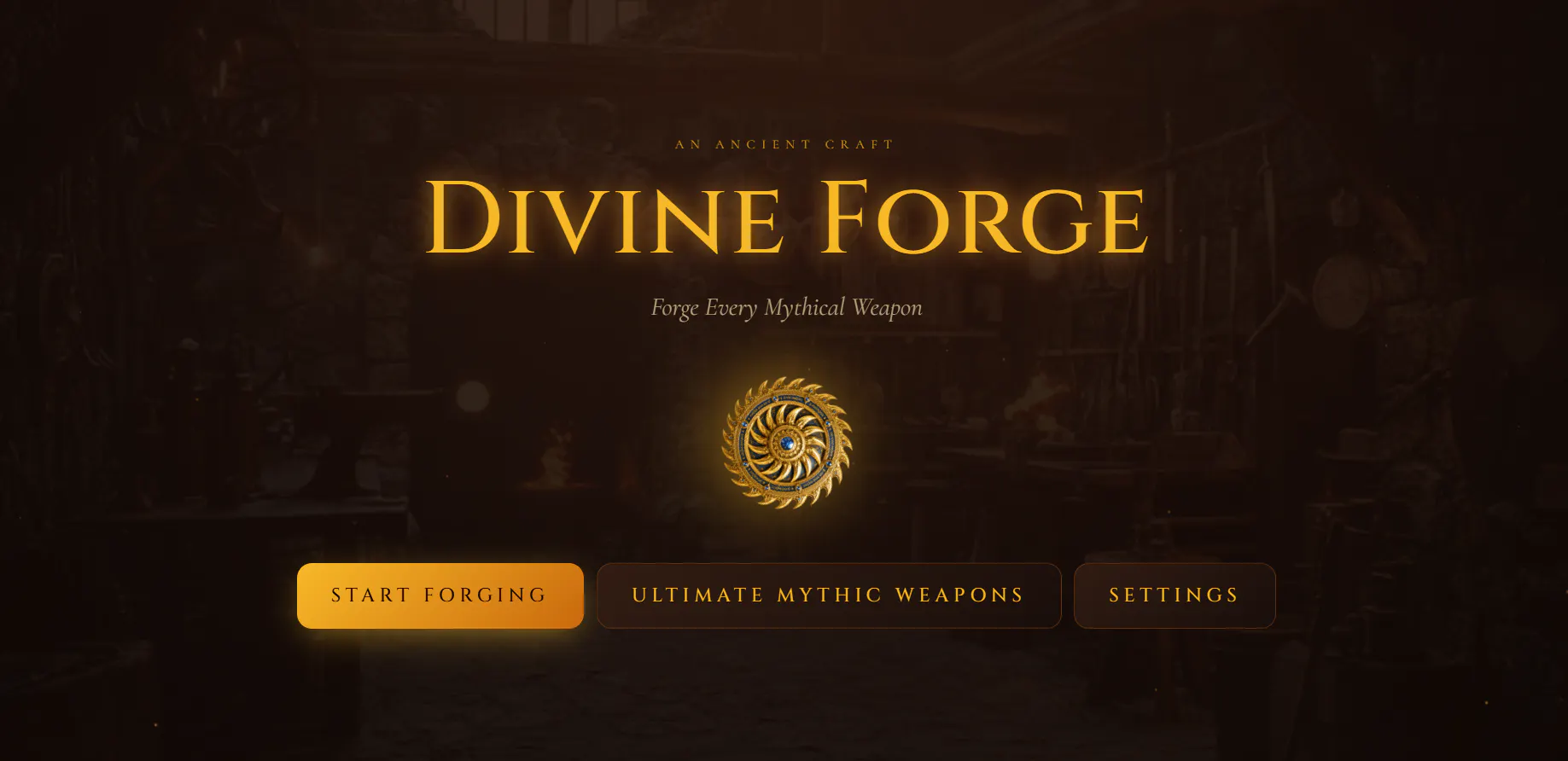 Divine Forge  gallery image