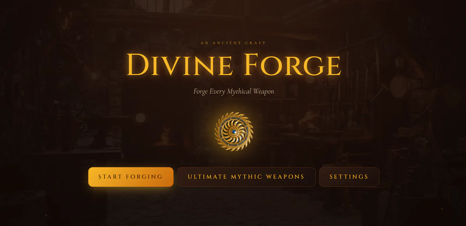 Divine Forge  screenshot 1