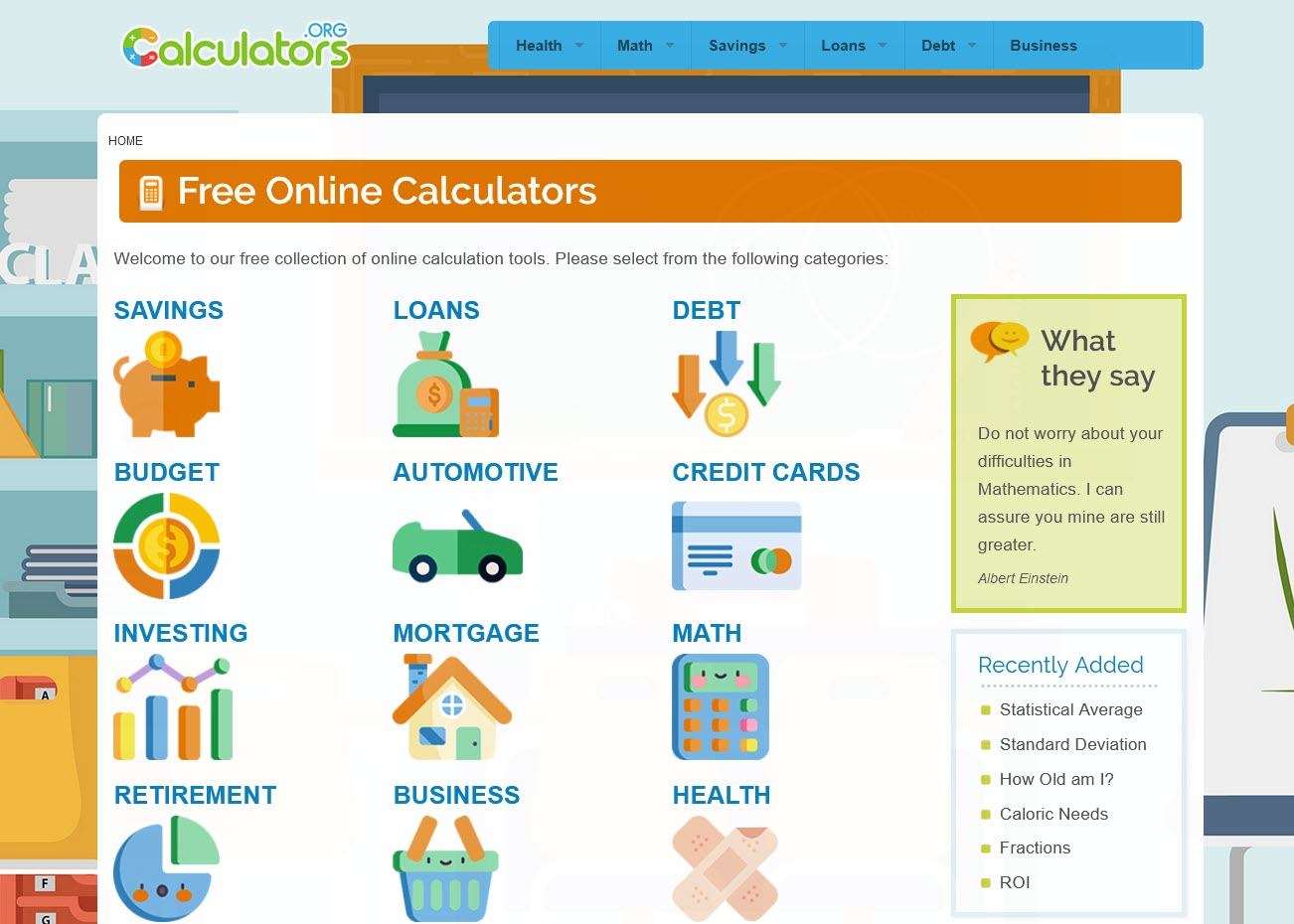 Calculators.org gallery image