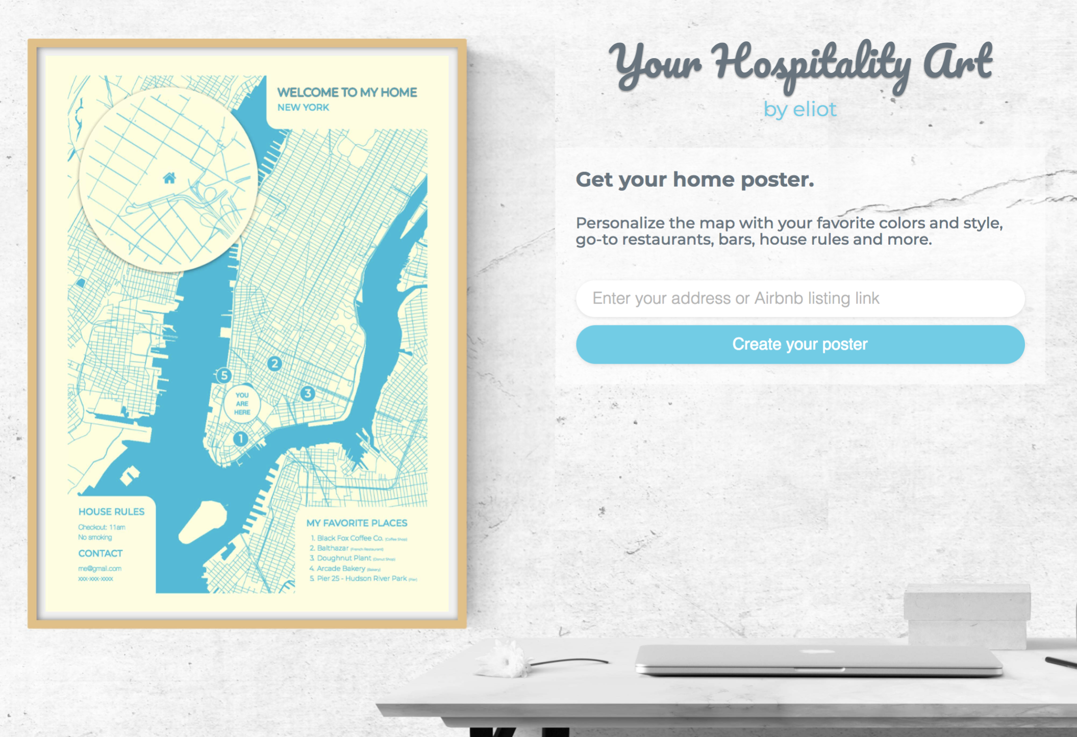 Your Hospitality Art gallery image