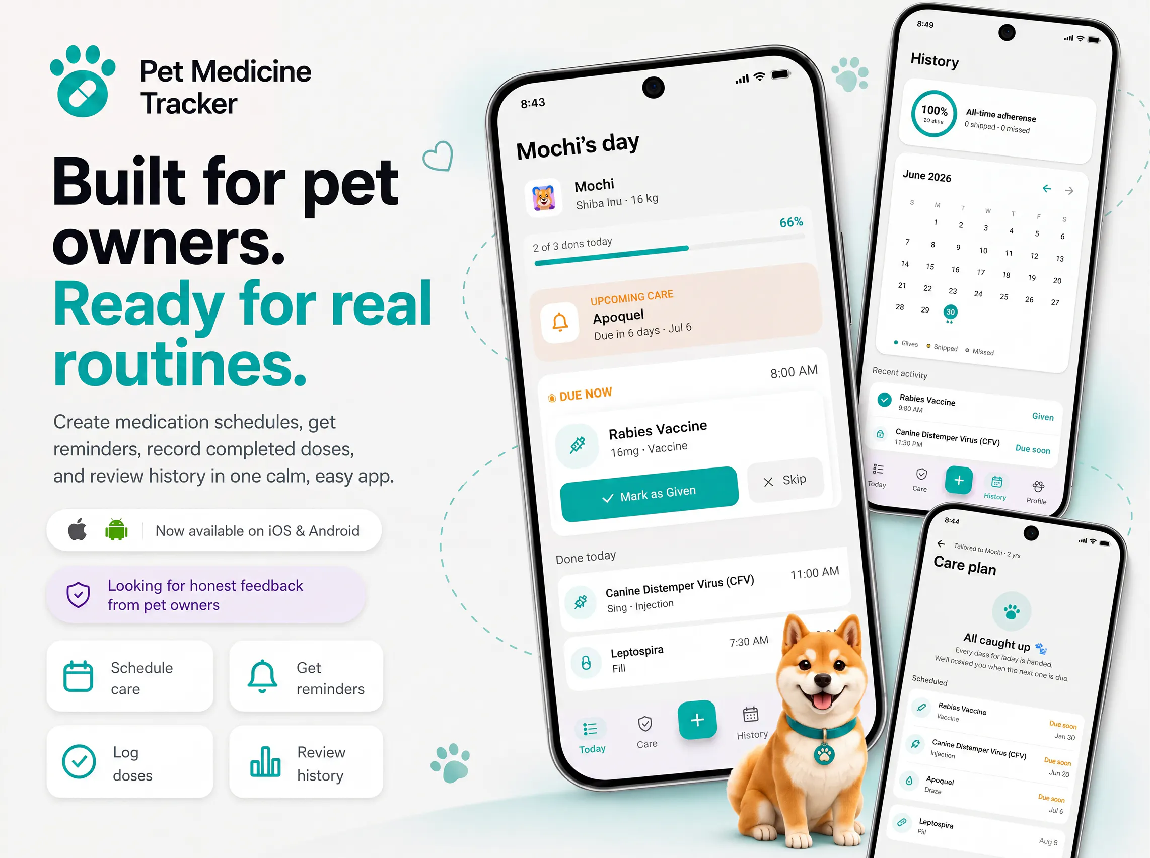 Pet Medicine Tracker screenshot 5