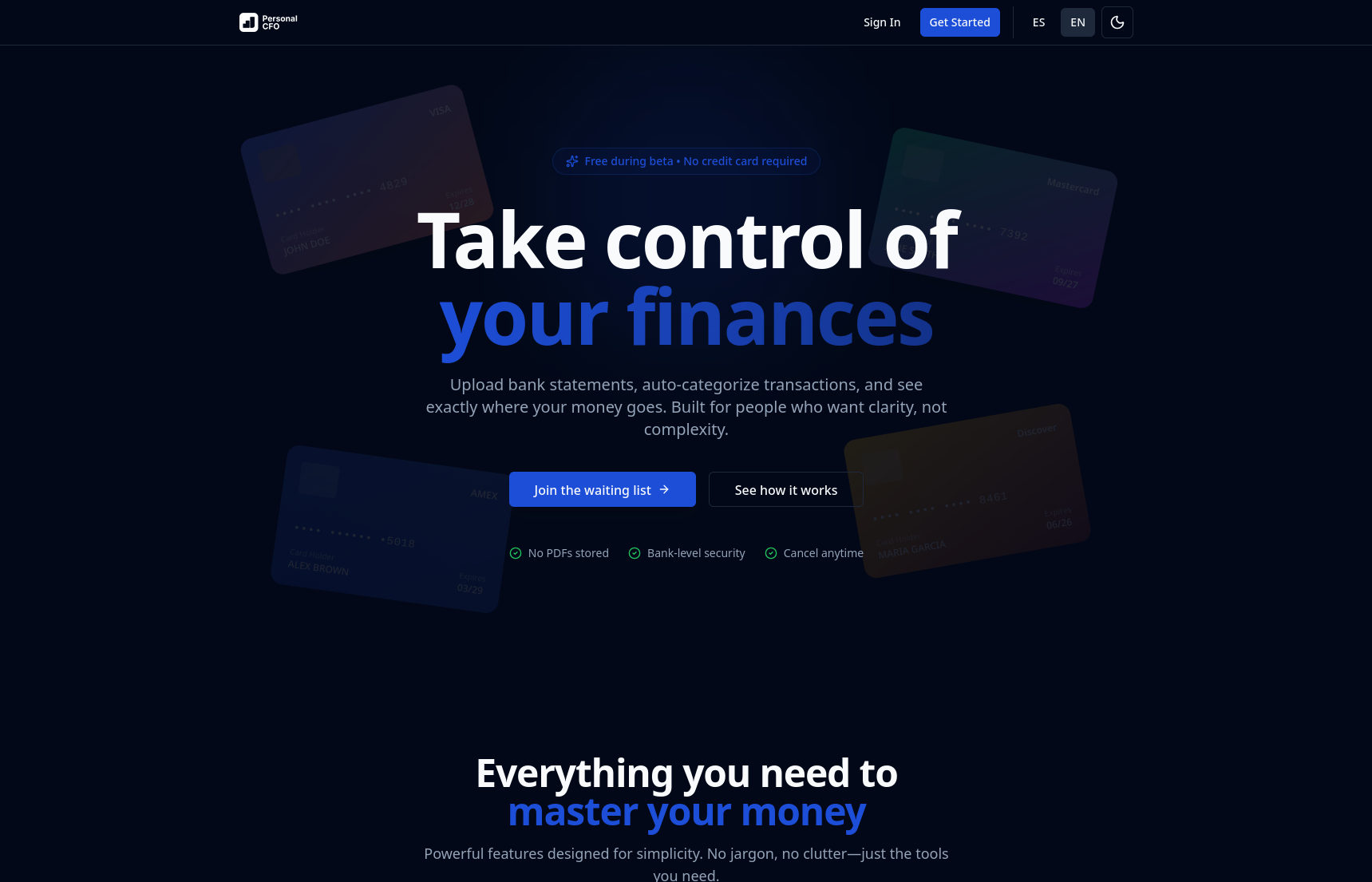 Personal CFO gallery image