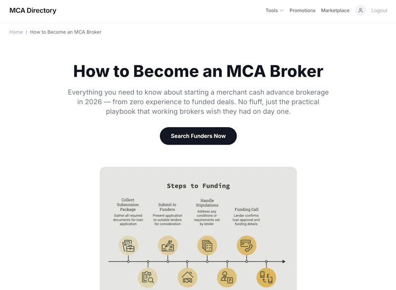 MCA Directory screenshot 2