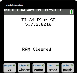 TI-84 Calculator Online: StudyHUB gallery image