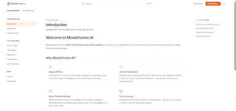 ModelHunter AI gallery image