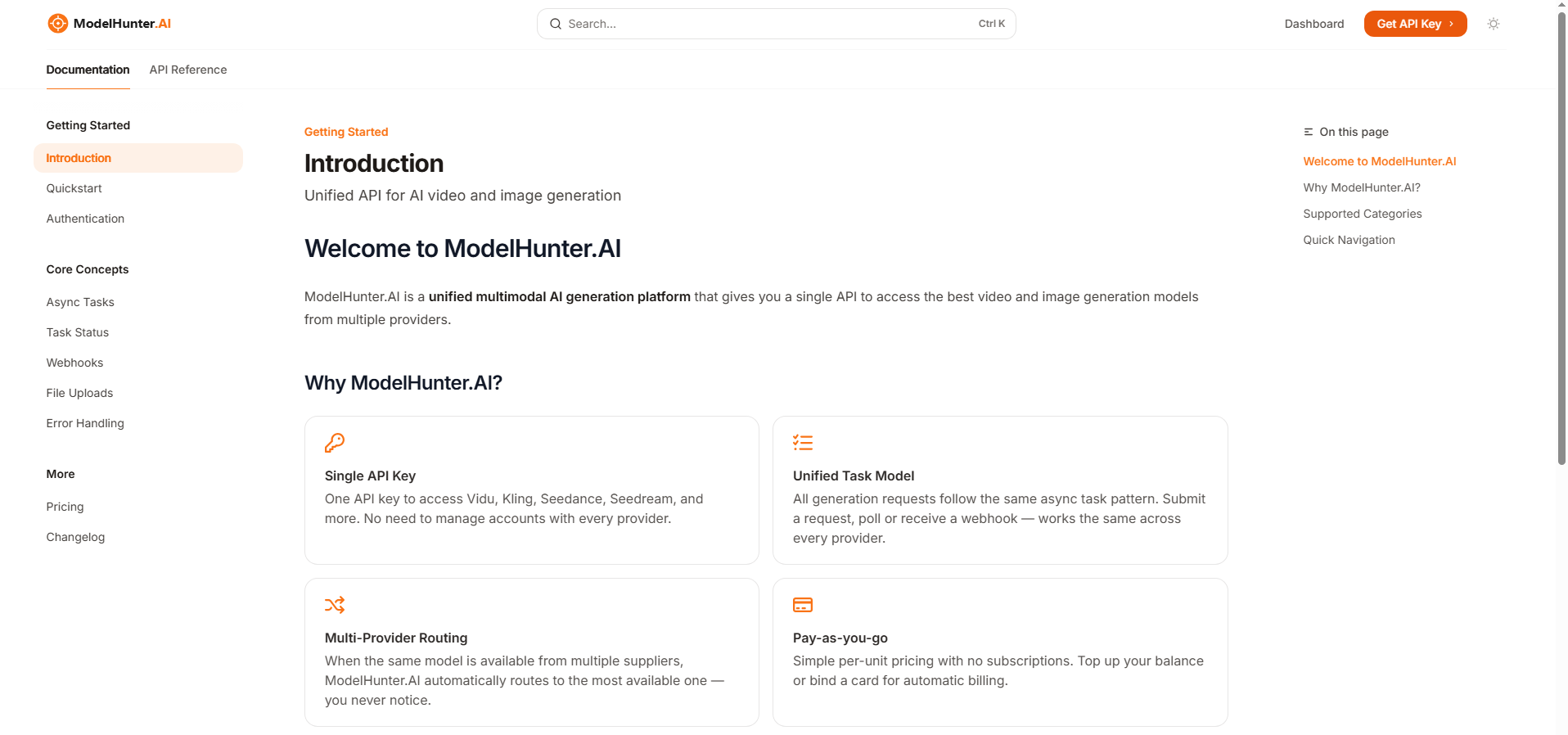 ModelHunter AI - Screenshot 2 showing product features and functionality