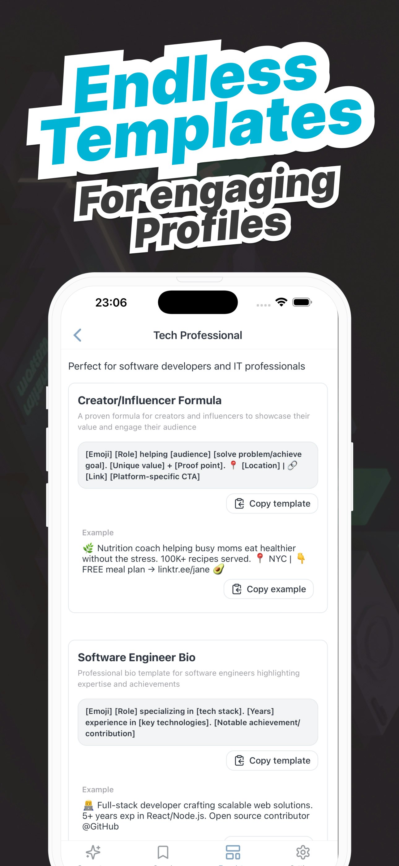 Bio Generator gallery image