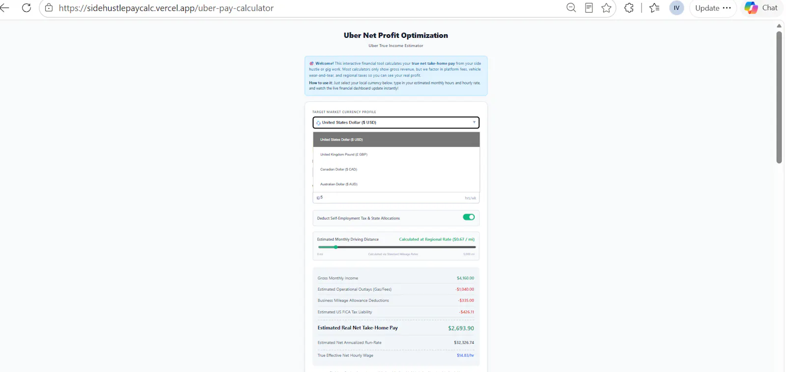 Side Hustle Net Income Hub screenshot 3