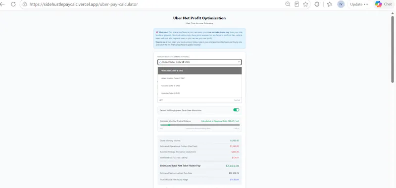 Side Hustle Net Income Hub screenshot 3