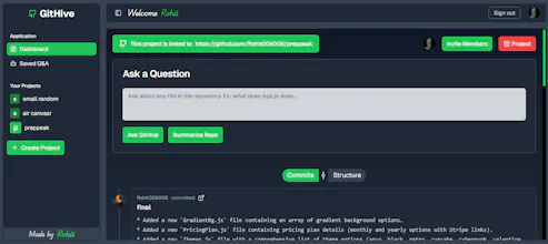 GitHive gallery image
