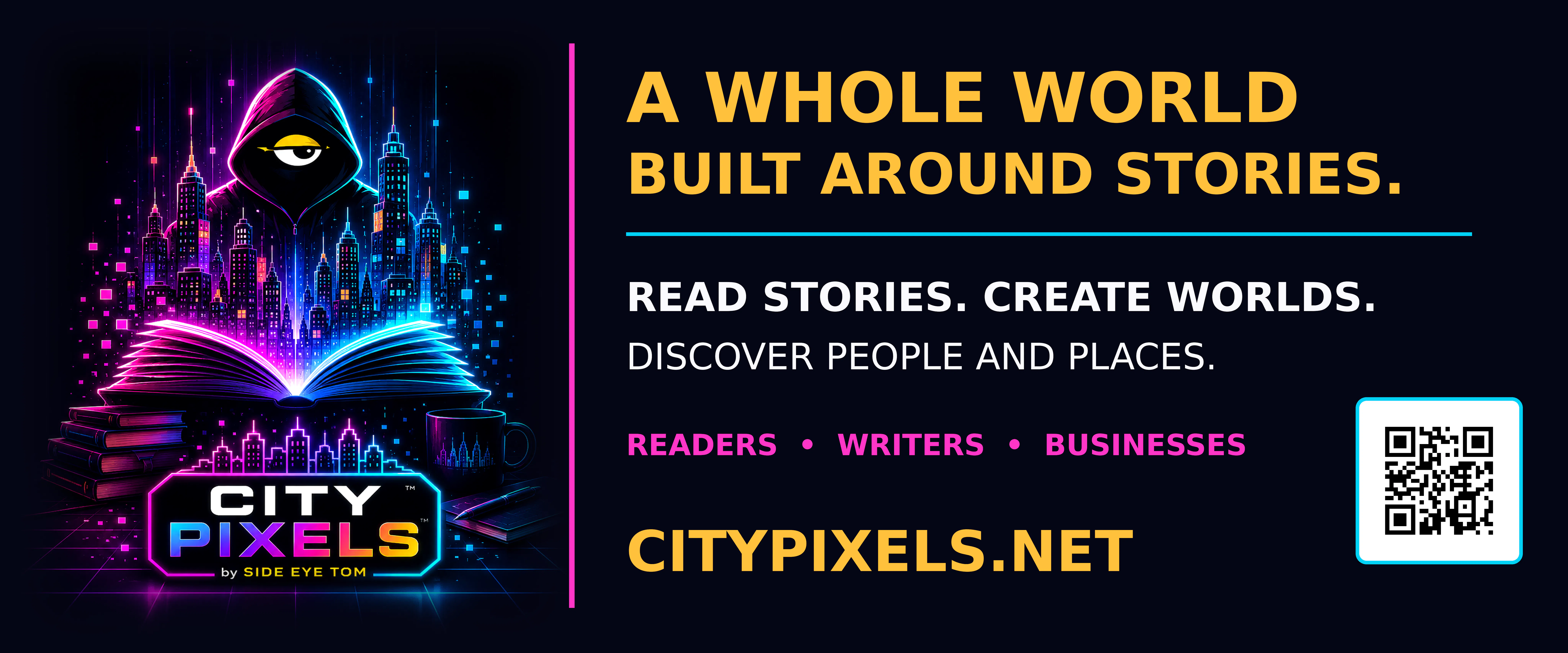 City Pixels by Side Eye Tom gallery image