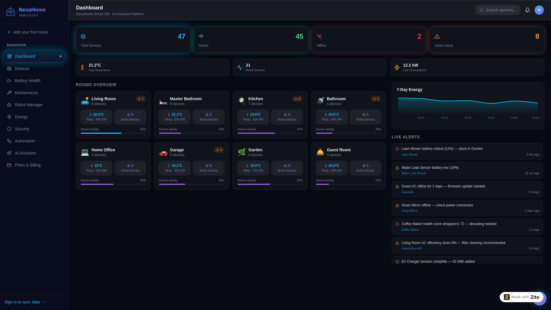 NexaHome gallery image