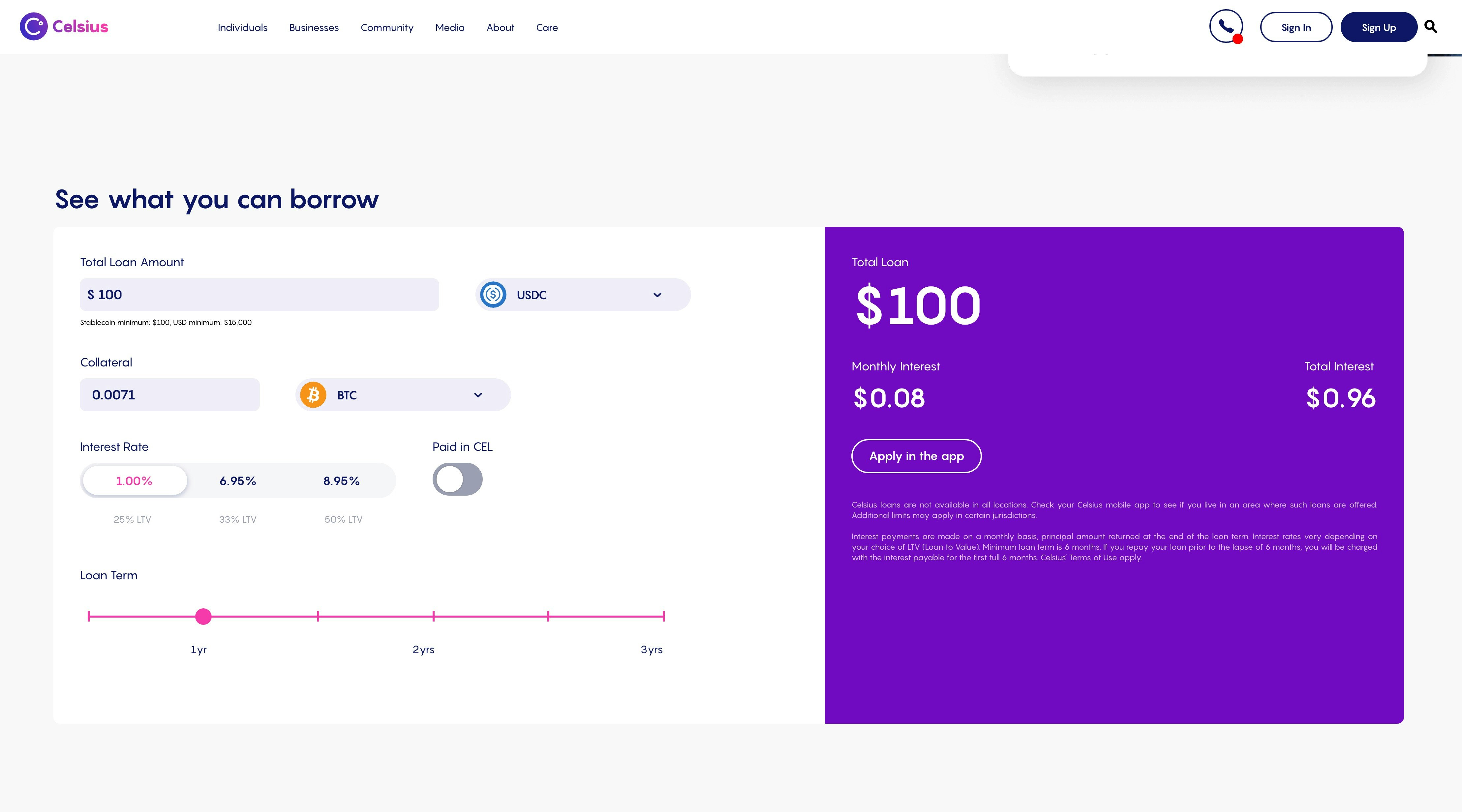 Celsius gallery image