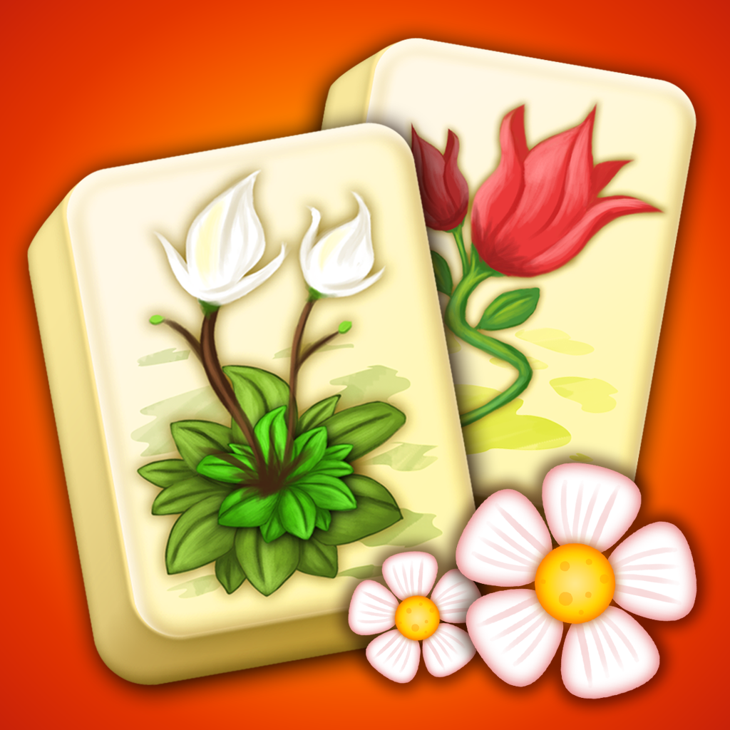 Mahjong Flower Garden