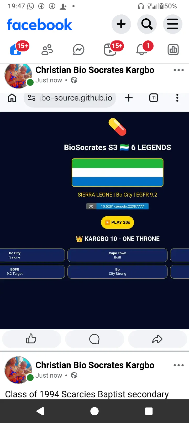 BioSocrates S3 gallery image