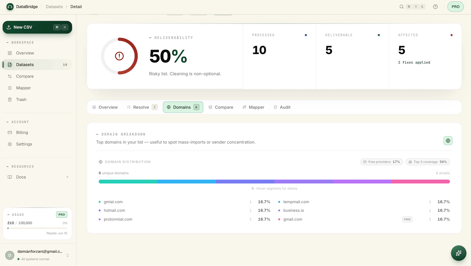 DataBridge screenshot 9