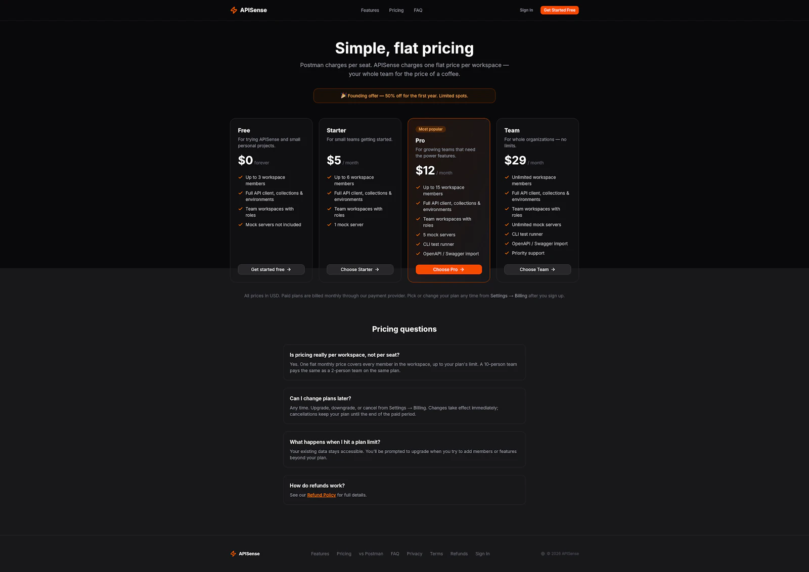 APISense screenshot 4