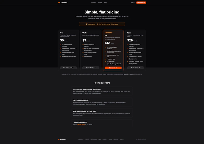 APISense screenshot 4