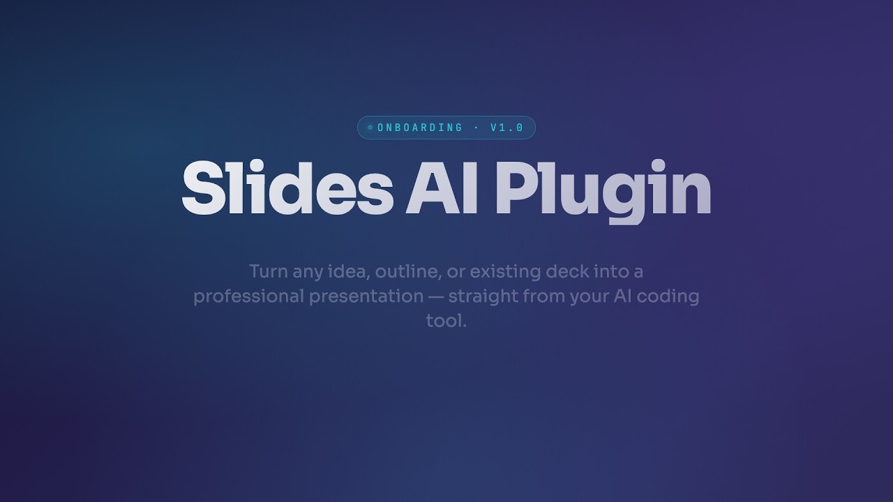 Slides AI Plugin gallery image