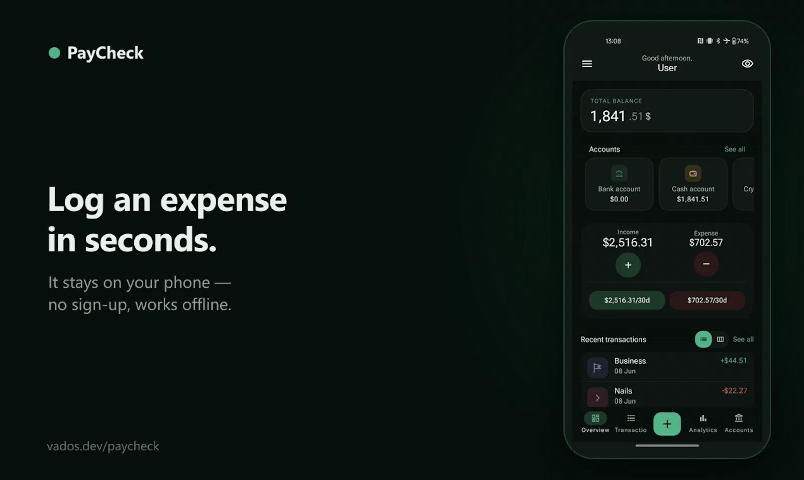 PayCheck screenshot 4