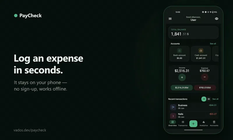 PayCheck screenshot 4