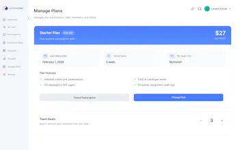 Falkon Chat gallery image