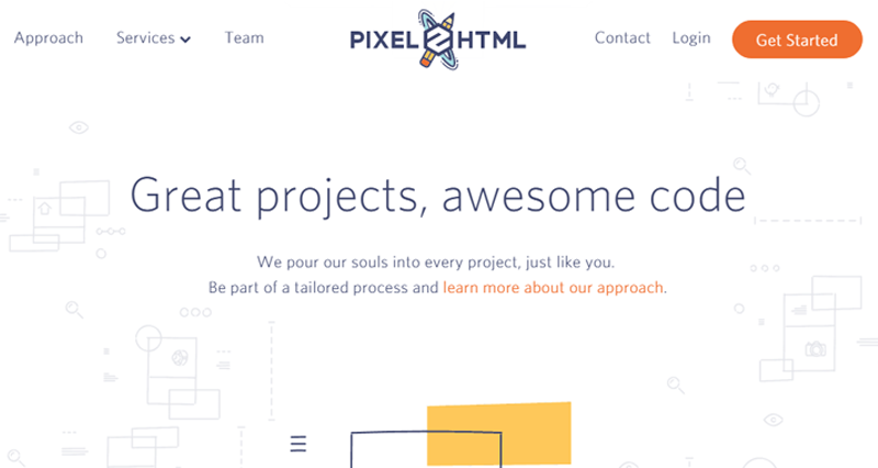 Pixel2HTML   gallery image