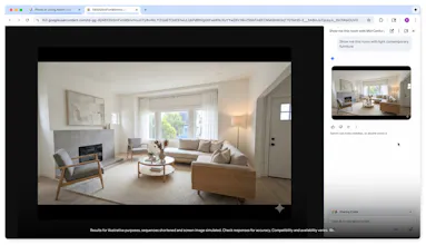 Google Gemini in Chrome gallery image