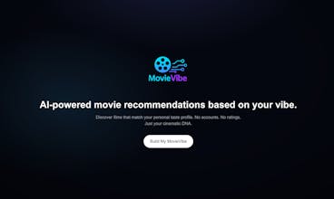 MovieVibe gallery image