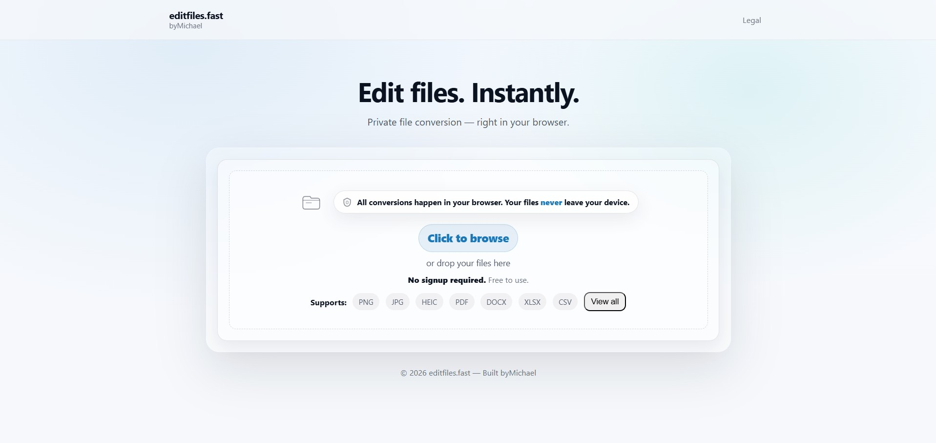 editfiles.FAST gallery image