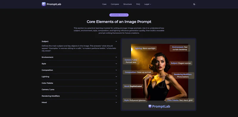 PromptLab Image to Prompt screenshot 3