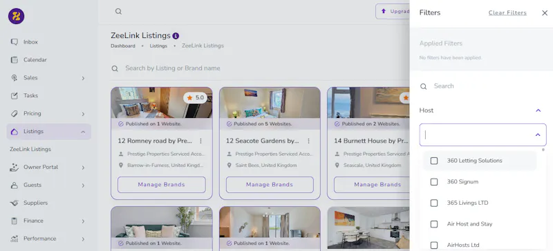 ZeeLink screenshot 3