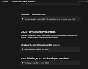 Career Coaching Tools gallery image