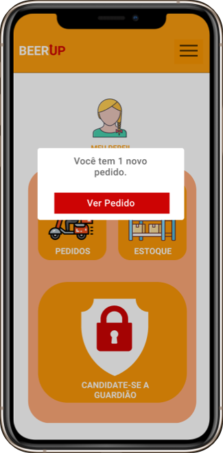 BeerUp - Desafio AmBev Brasa Hacks gallery image