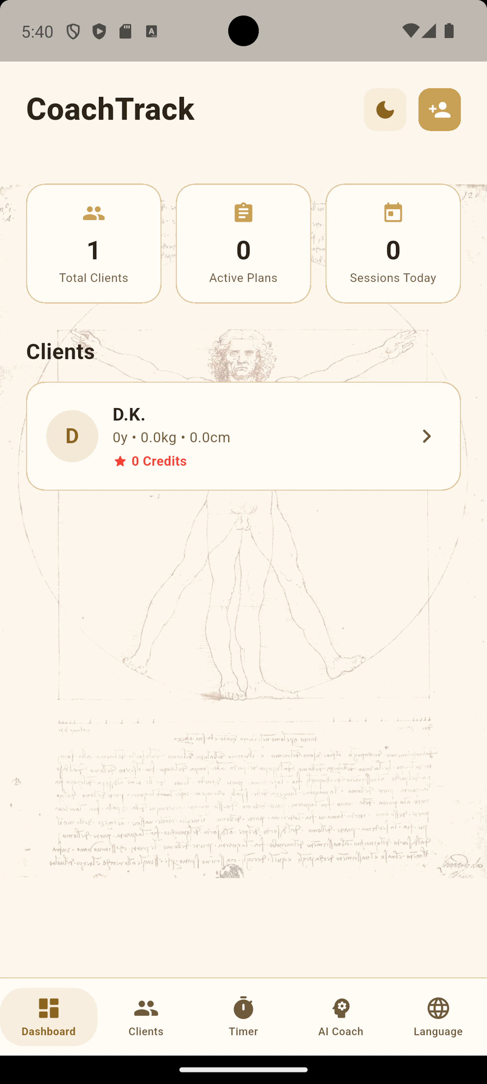 CoachTrack screenshot 2