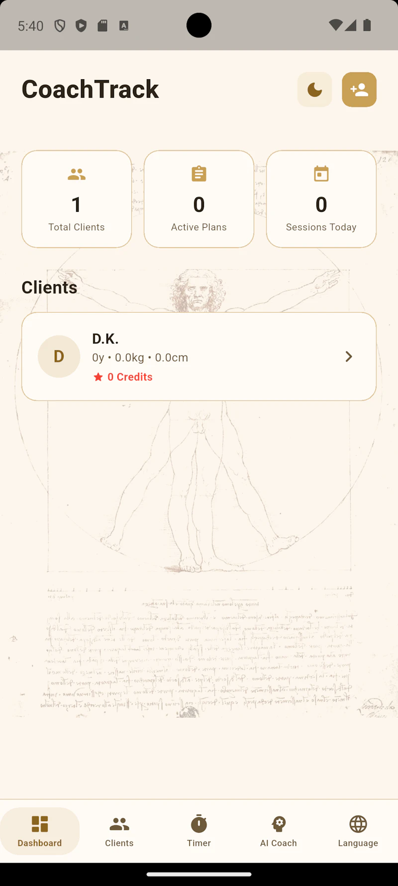 CoachTrack screenshot 2