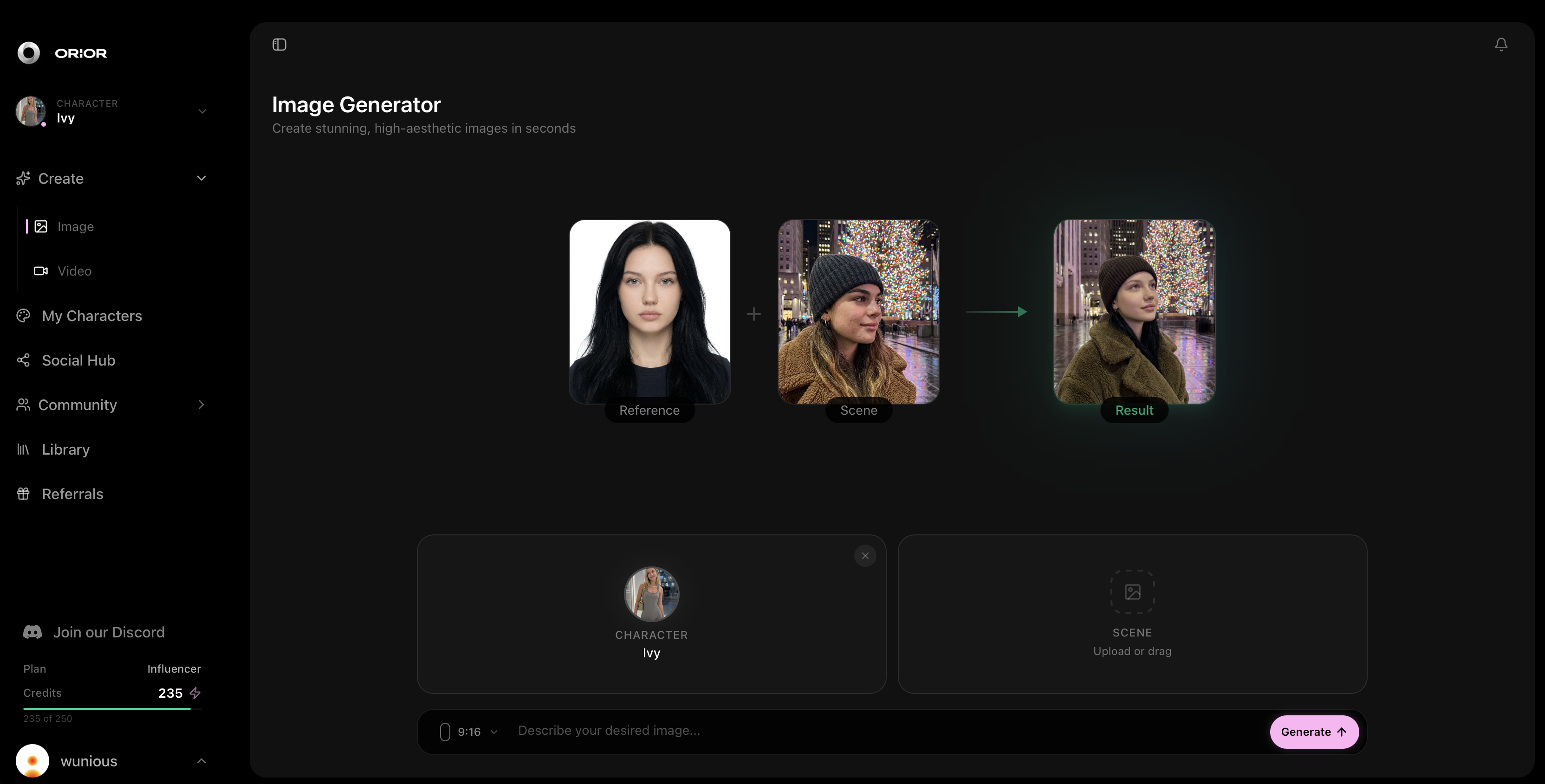 Orior AI - Screenshot 4 showing product features and functionality