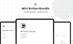 Mini Button Bundle image