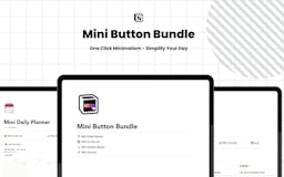 Mini Button Bundle media 1