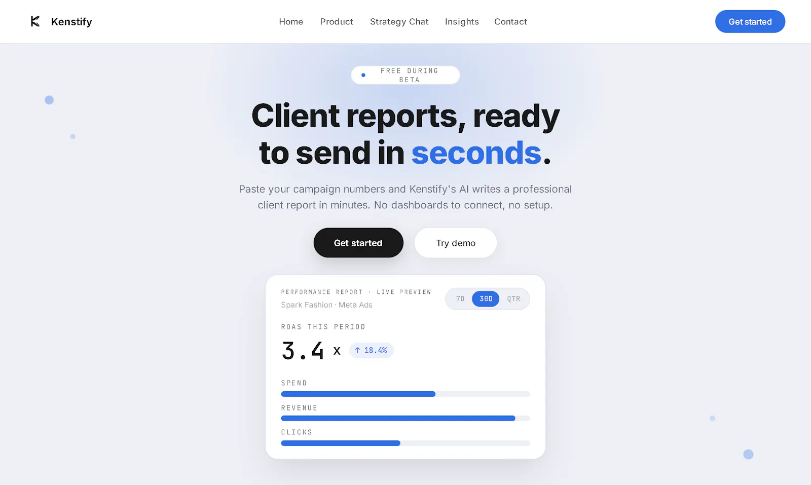 Kenstify screenshot 2