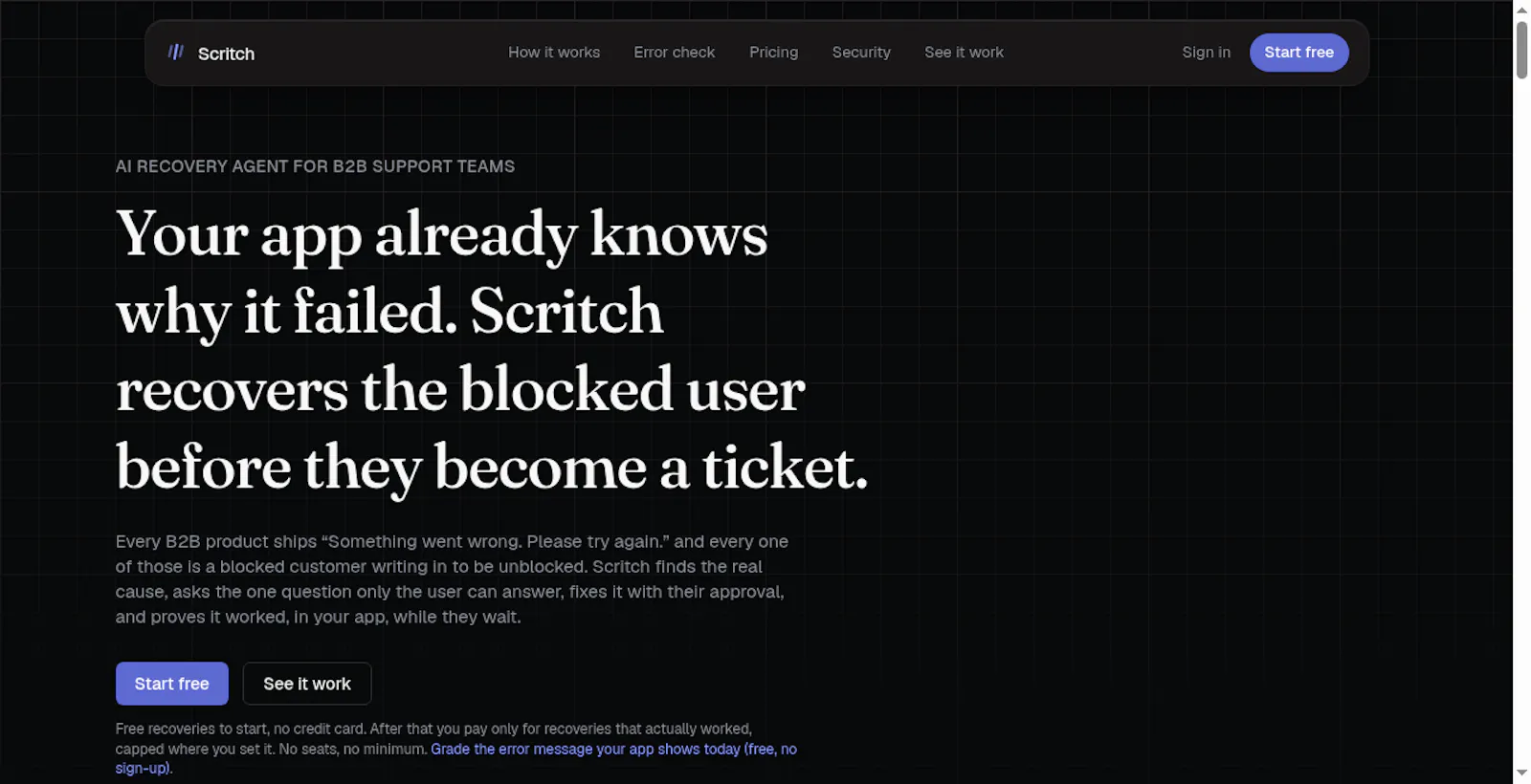 Scritch screenshot 1