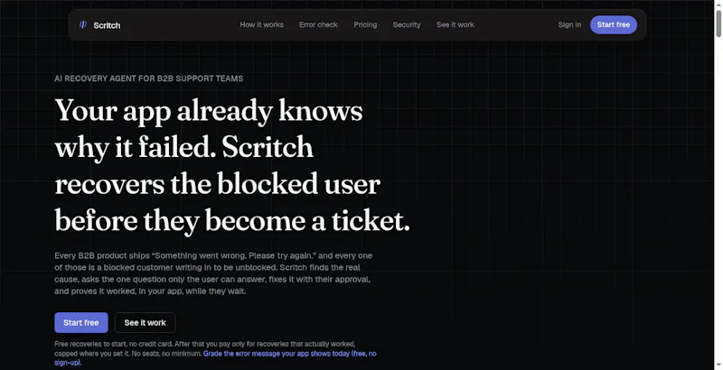 Scritch screenshot 1