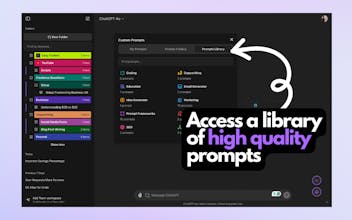 Easy Folders for ChatGPT & Claude gallery image