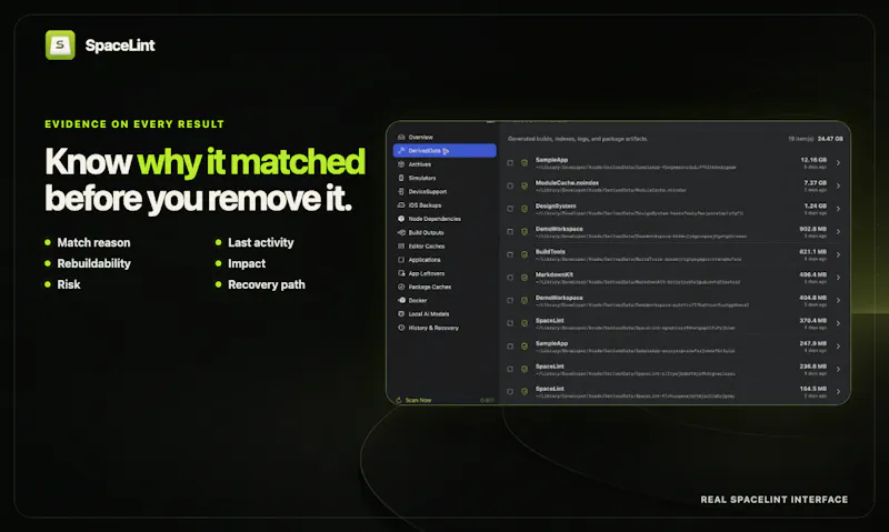 SpaceLint screenshot 2
