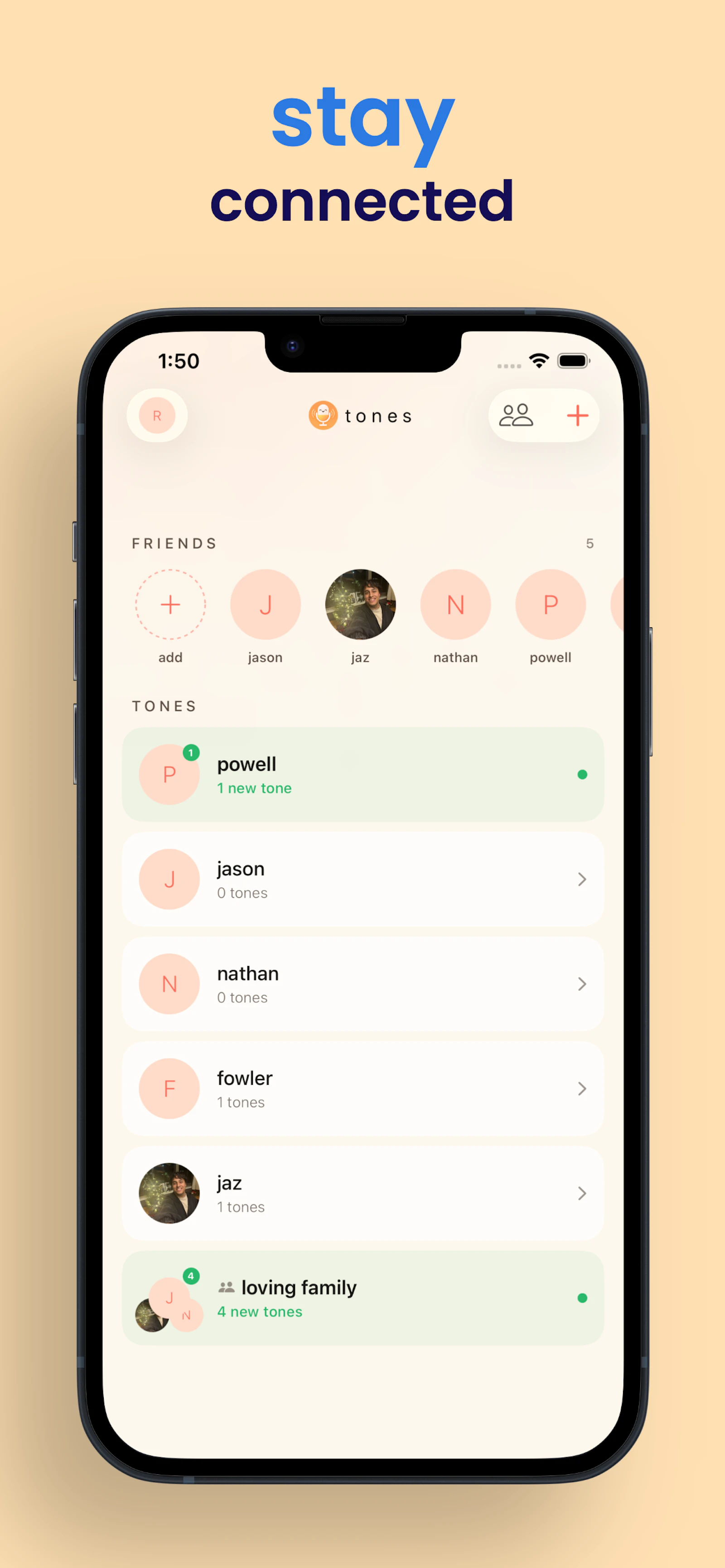 Tones screenshot 5