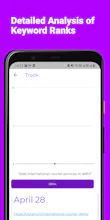 ranKED - SEO Rank Tracker gallery image