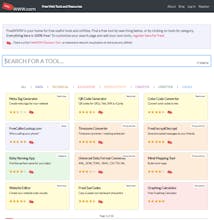 FreeWWW.com β Totally Free Web Services gallery image