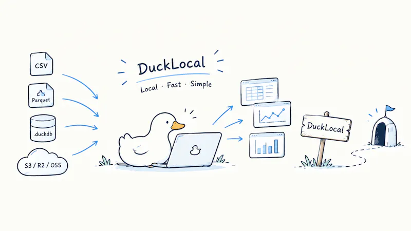 DuckLocal screenshot 1