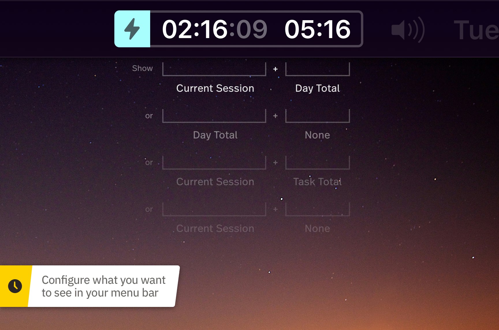 Klokki for Mac gallery image