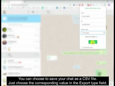 Backup WhatsApp Chats gallery image